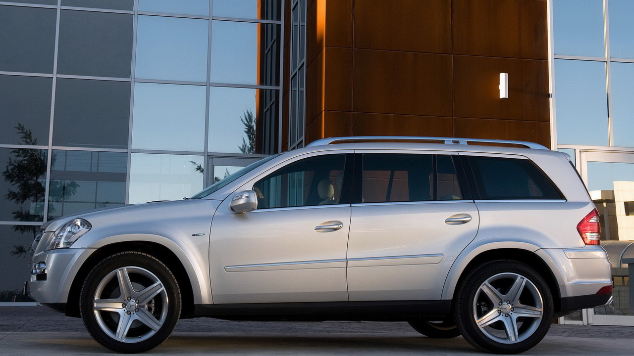 Мерседес Бенц GL 350