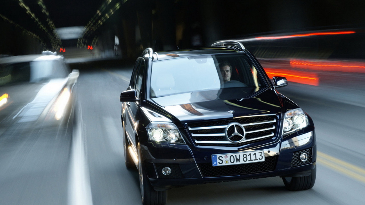 Mercedes Benz GLK 350 4MATIC