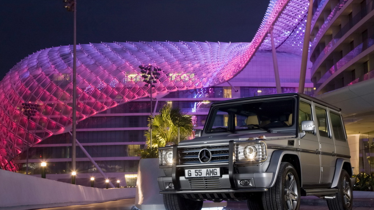 Mercedes Benz G 55 AMG Kompressor Edition