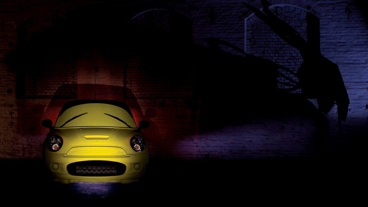 Желтый мини