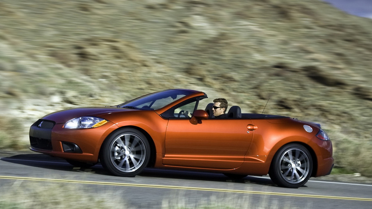 Митсубиши Эклипс Кабриолет