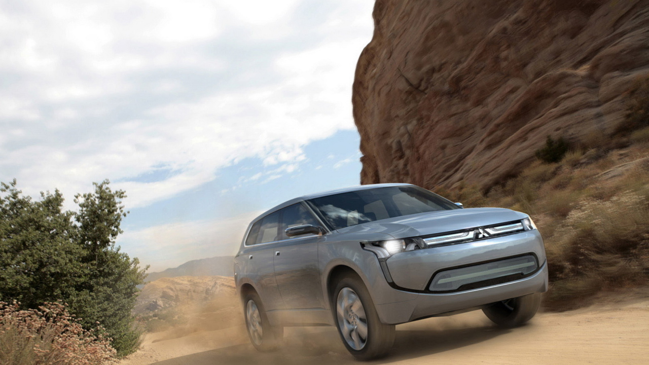 Mitsubishi PX MiEV Concept