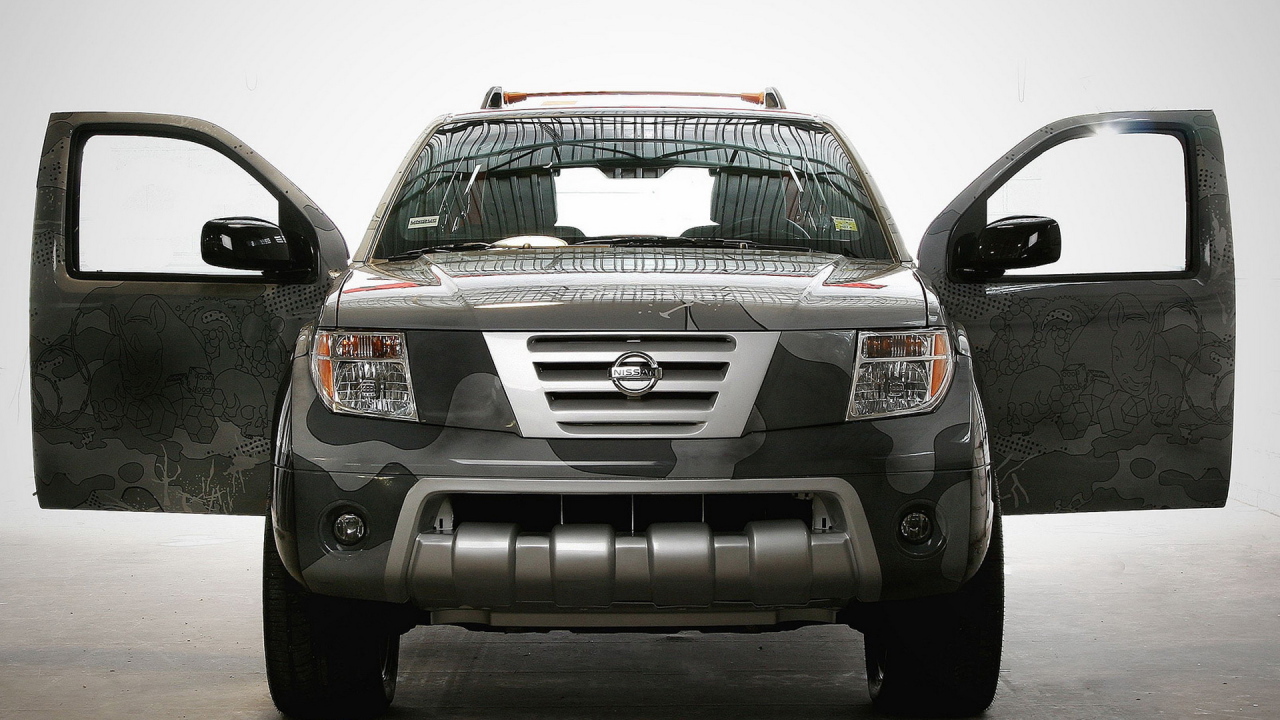 Аэрография на Ниссан Панфиндер