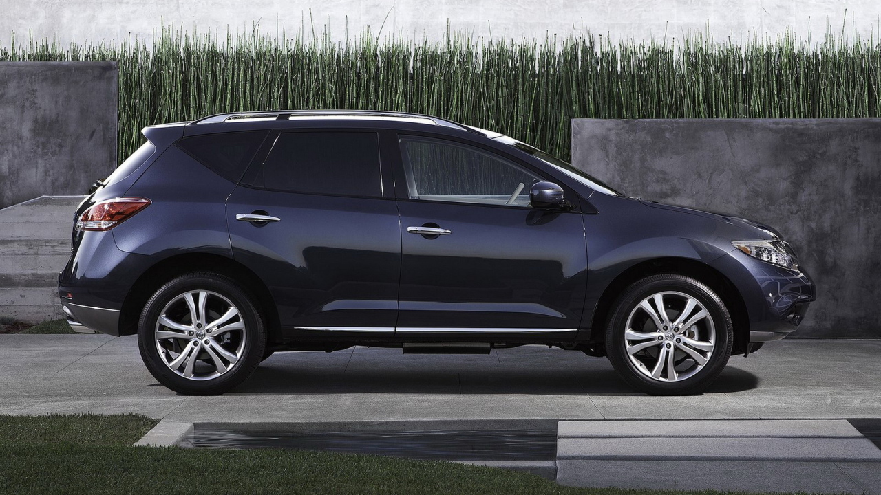 Обновленный Ниссан Мурано