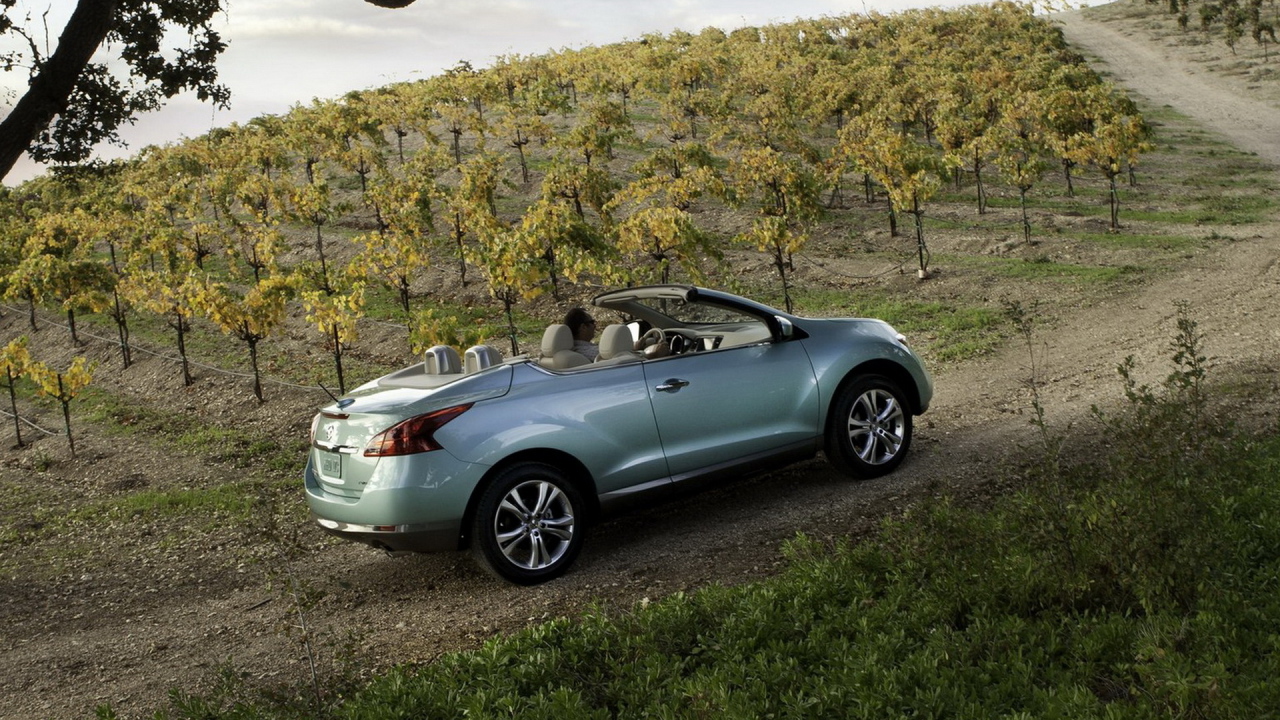 Ниссан Мурано Спорт Кабриолет