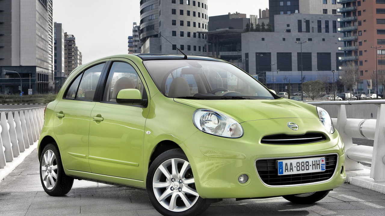 Ниссан Микра