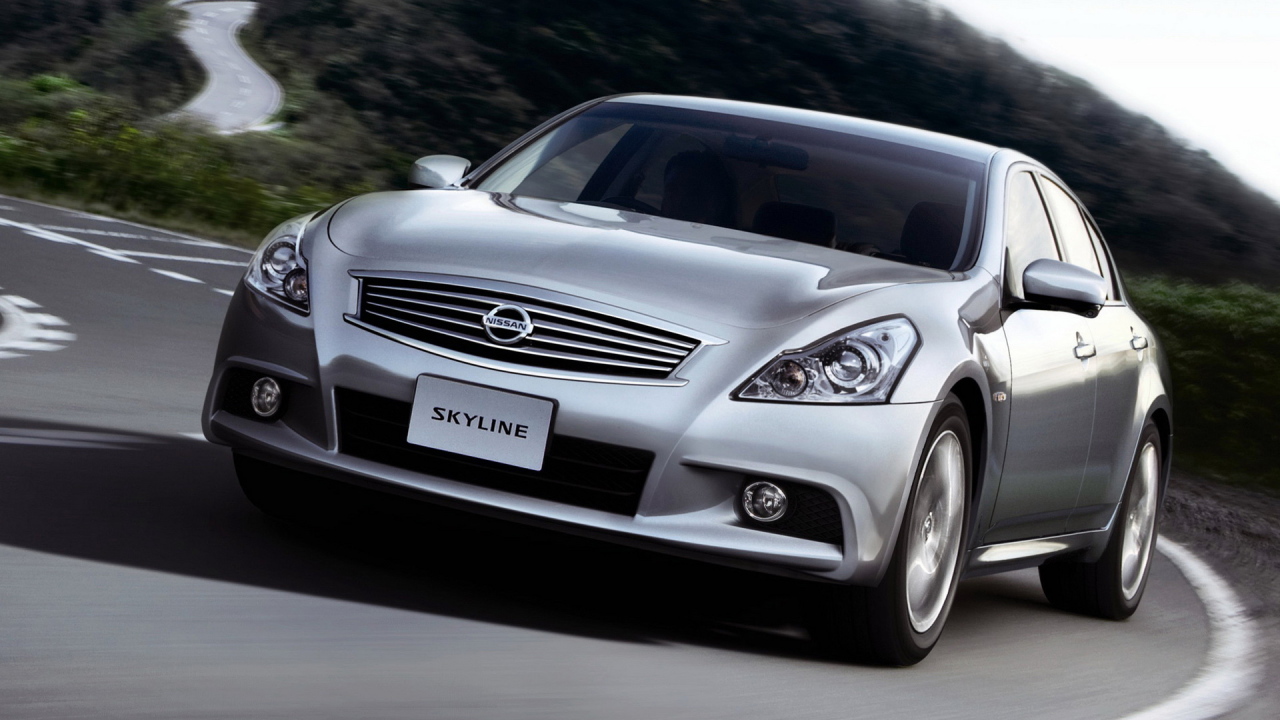 Nissan Skyline 370 GT