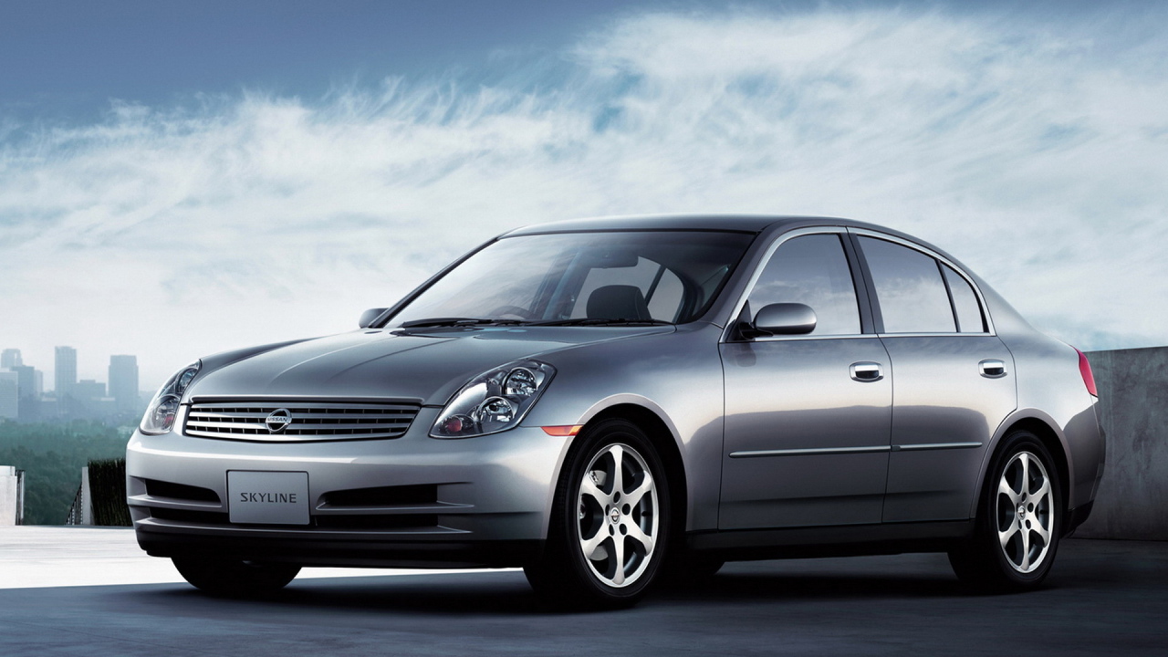 Nissan Skyline V35 2001–06