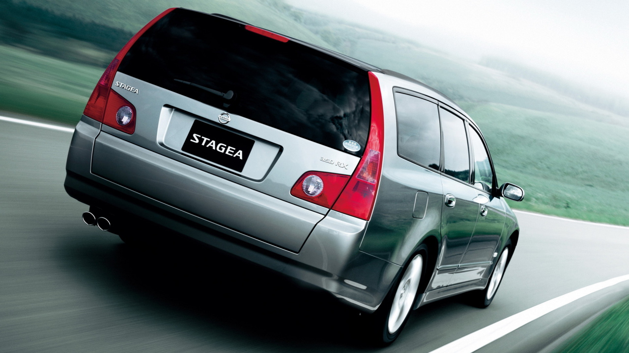 Ниссан Стаджеа М35