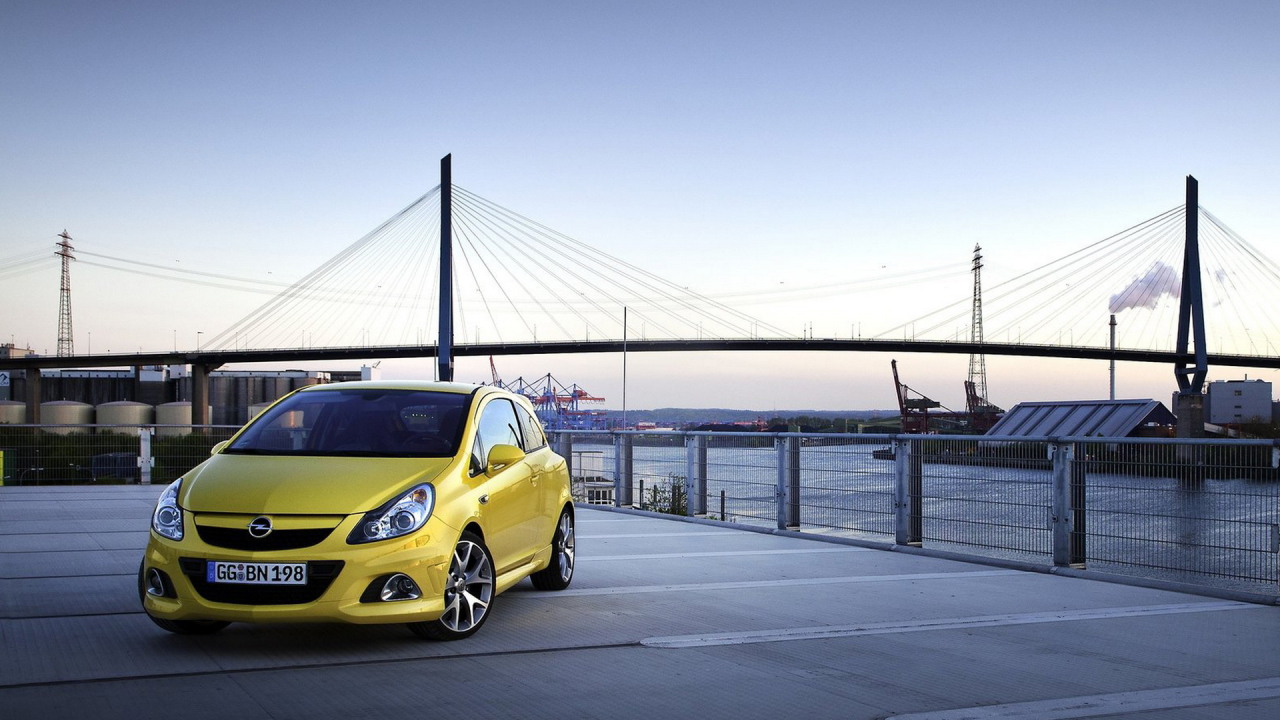 Обновленный Опель Корса