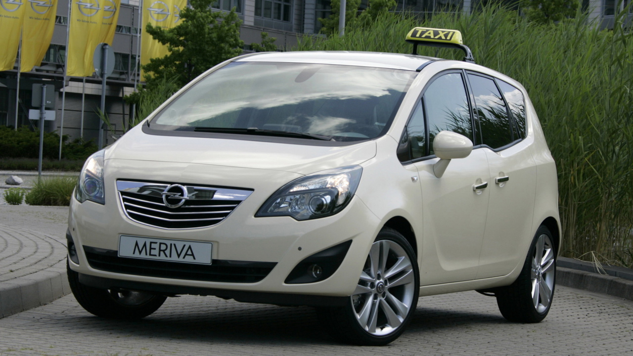 Опель Мерива Такси