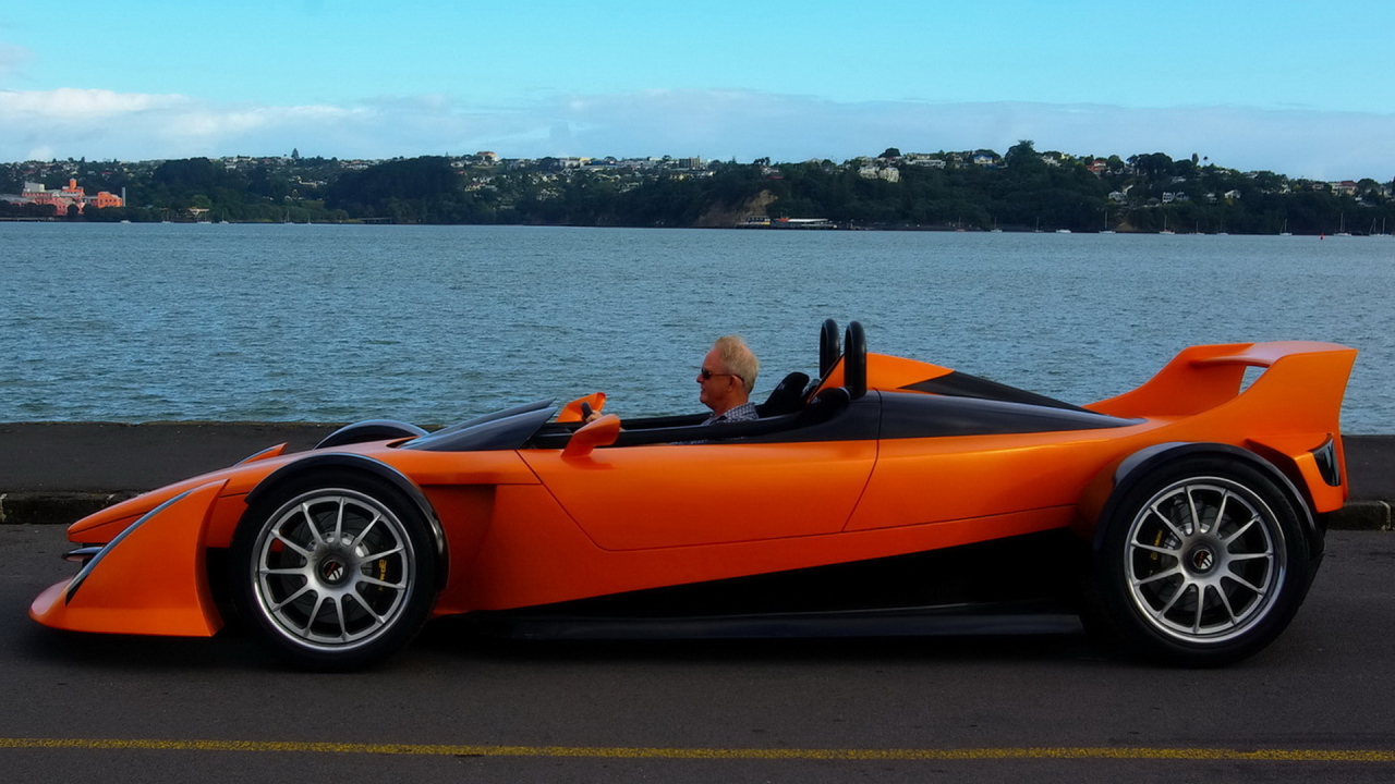 Hulme CanAm SuperCar