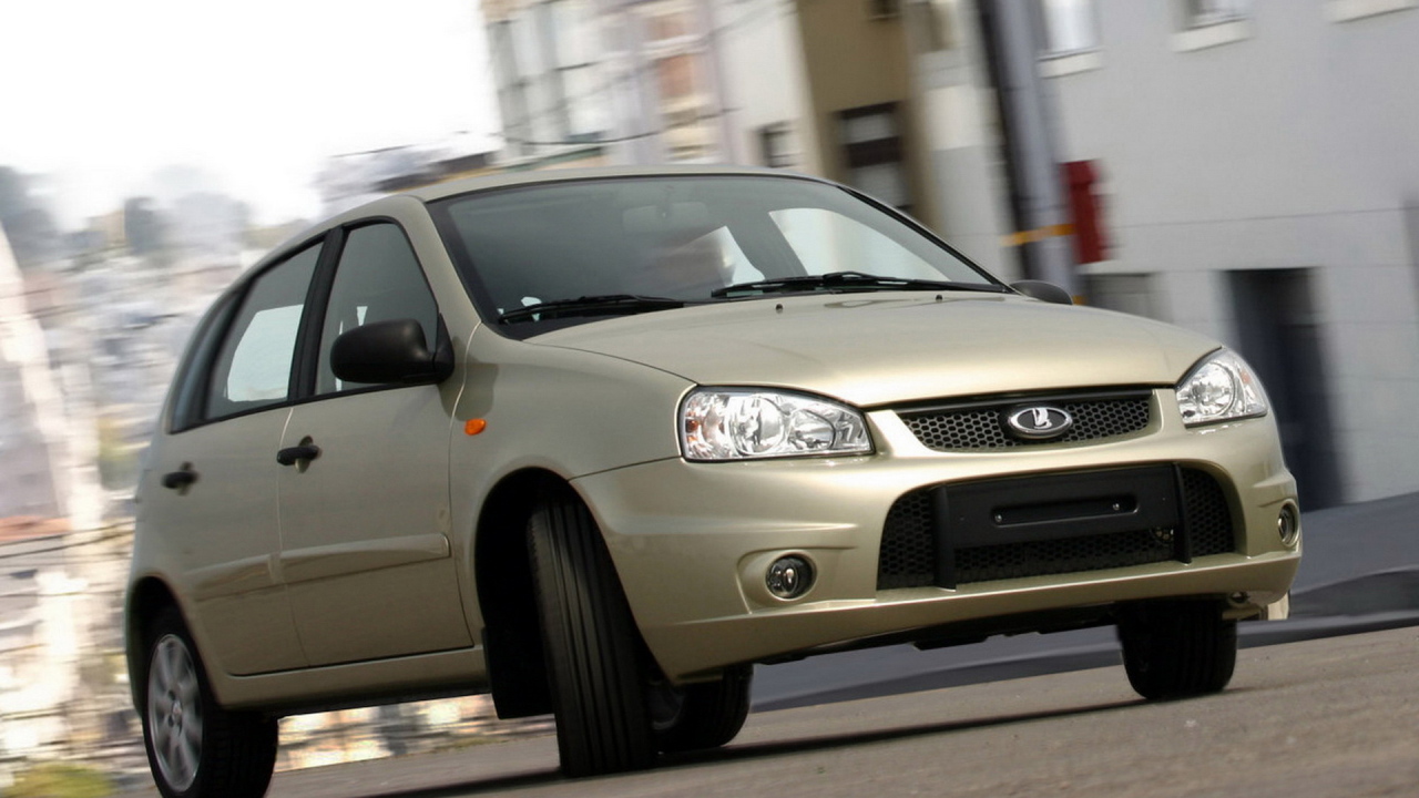 Лада Калина Спорт