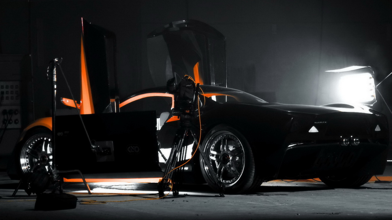 Маруся Б1 на фото сьемках