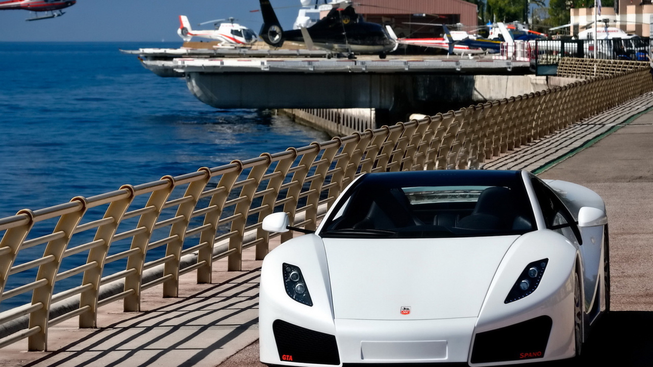 Новый GTA-Spano