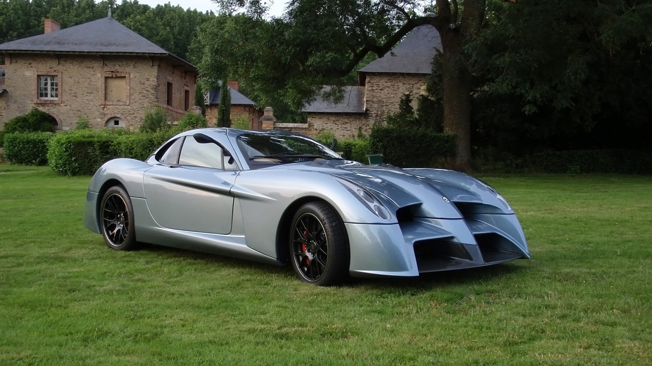 суперкар Panoz Abruzzi