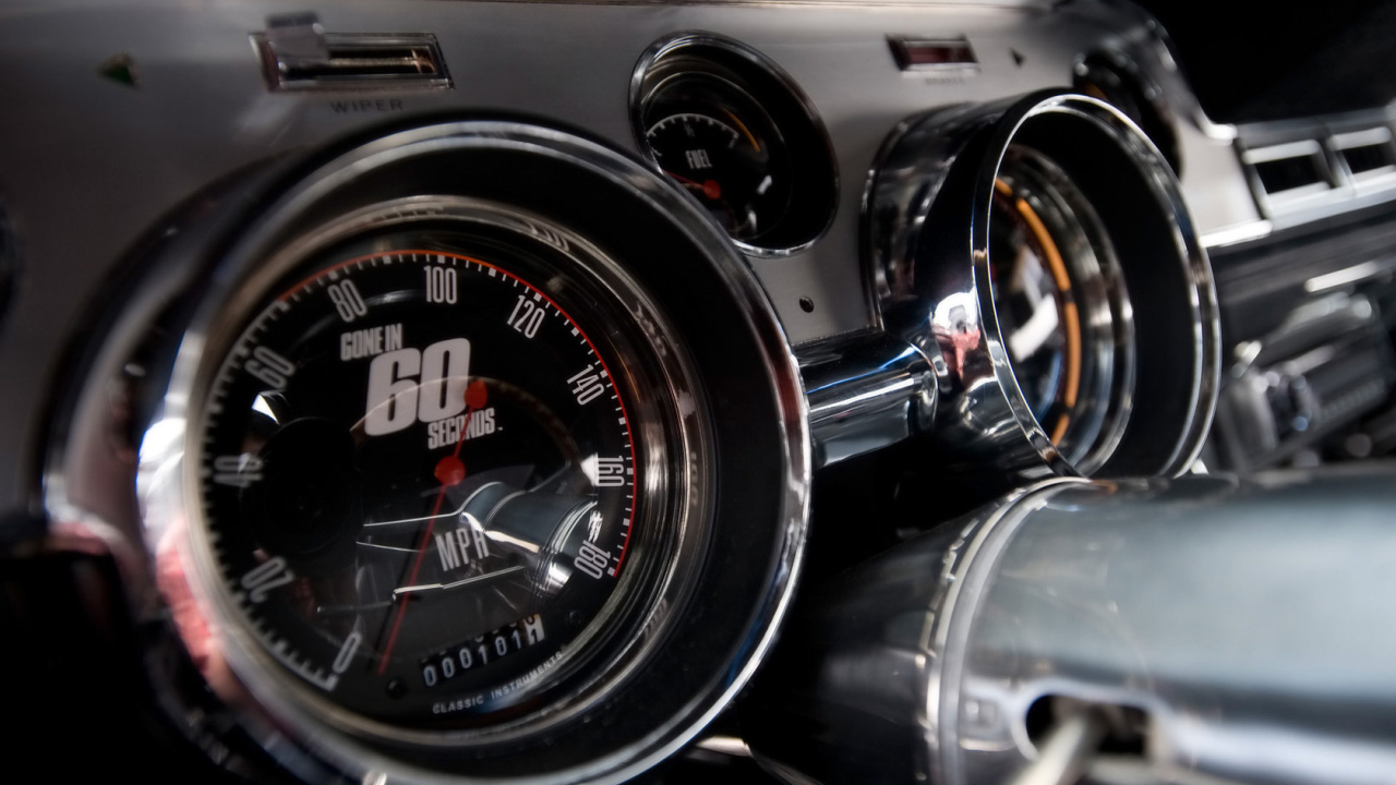 Спидометр машины