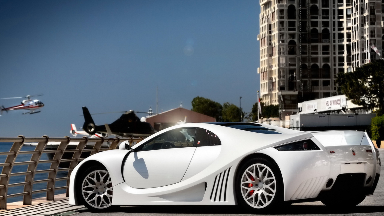 Спортивный GTA-Spano