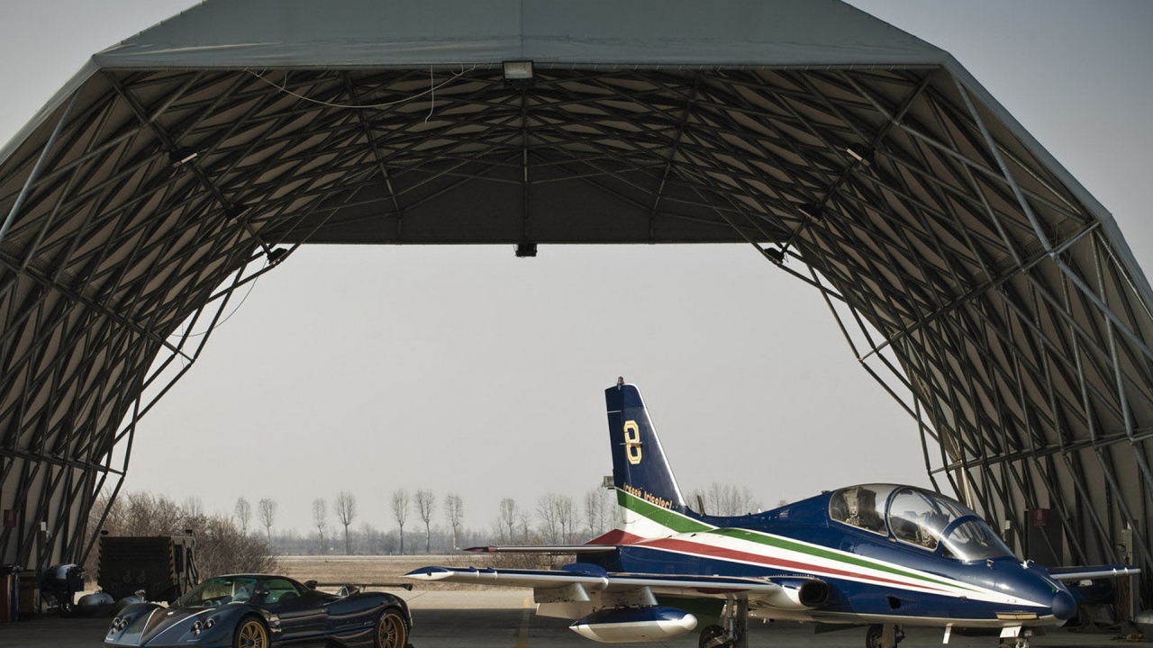 Пагани Зонда скорость на отрыв