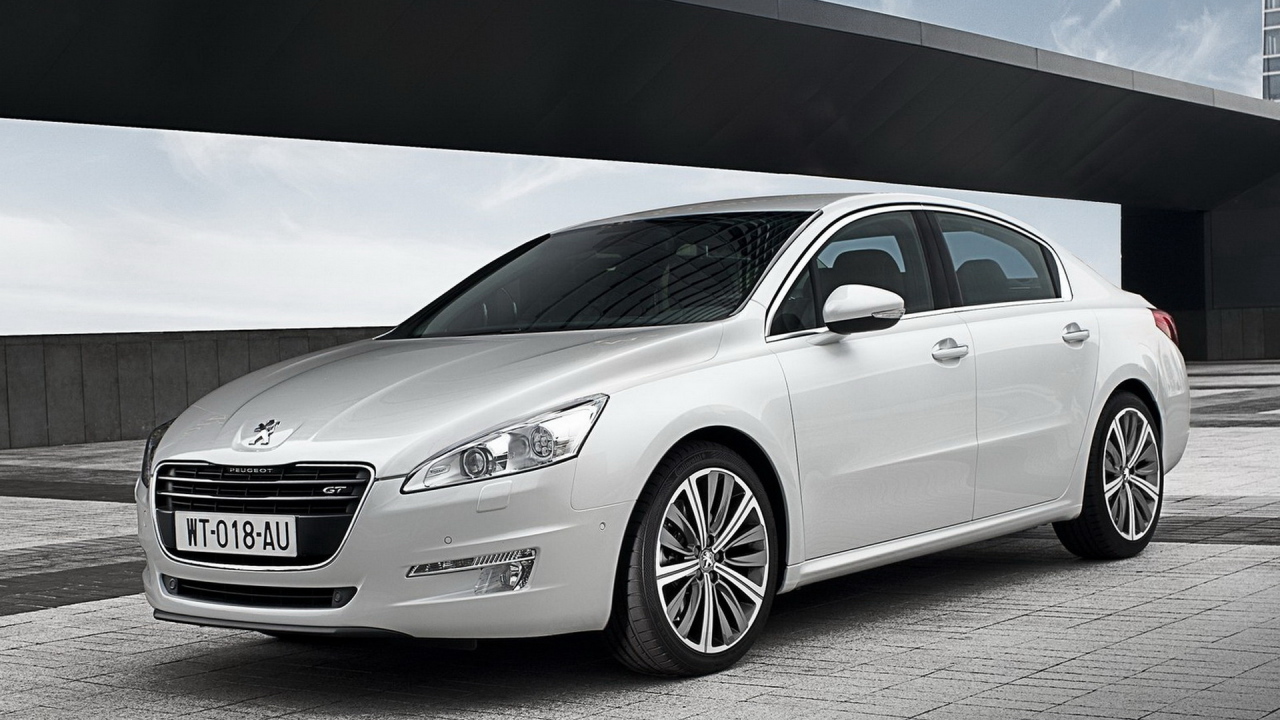 Новый Пежо 508 Седан