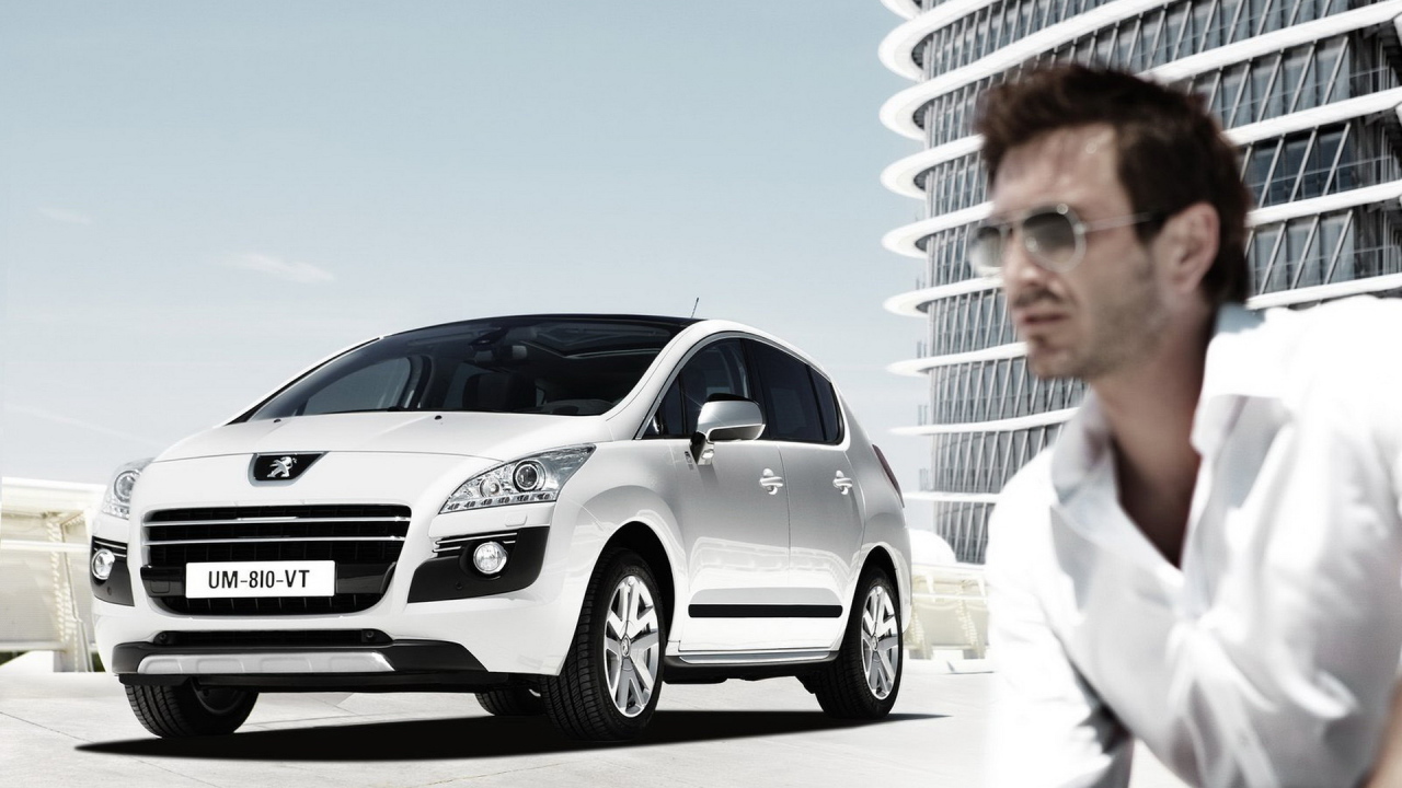 Peugeot-3008 HYbrid 2012