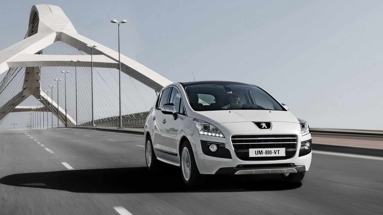 Пежо 3008 Гибрид 2012