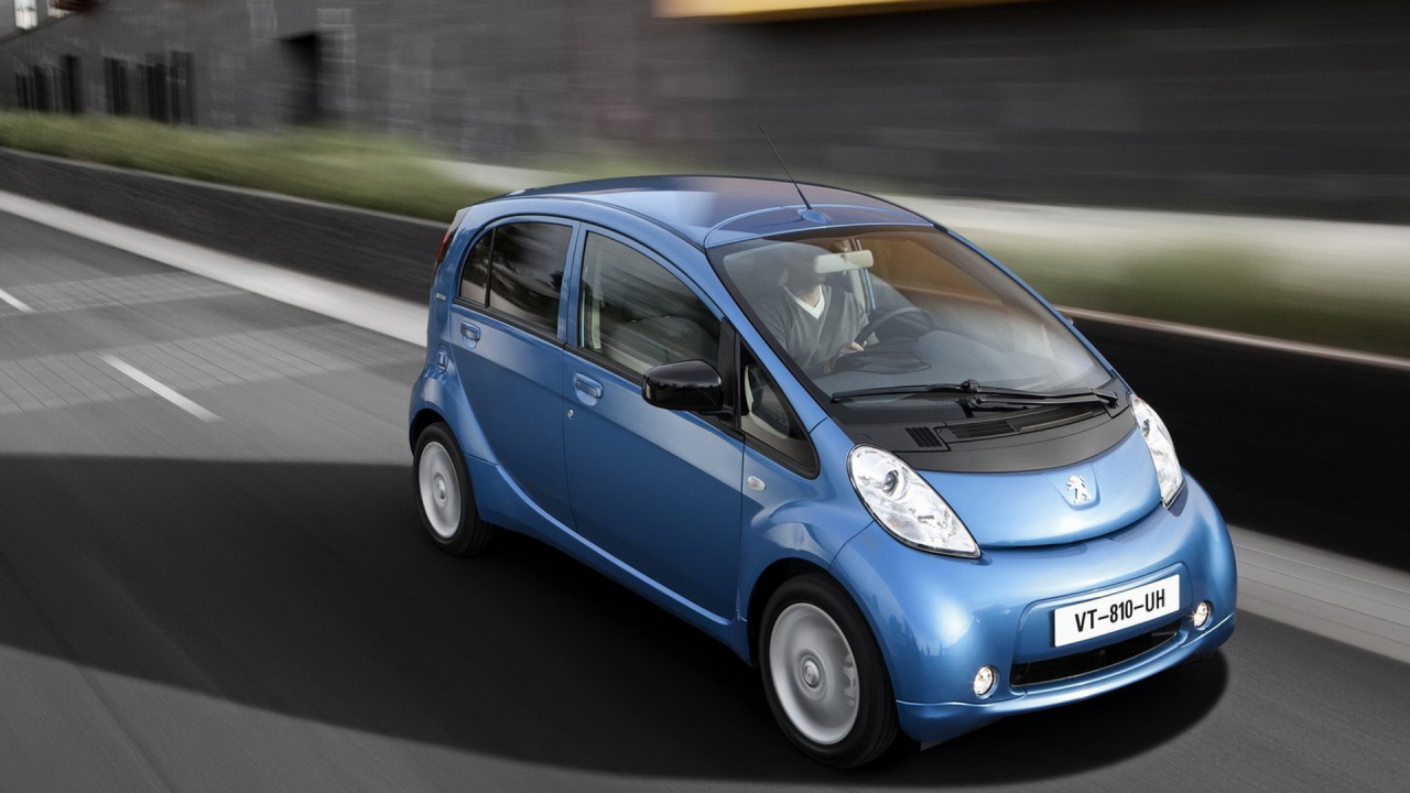 Новый Пежо iOn