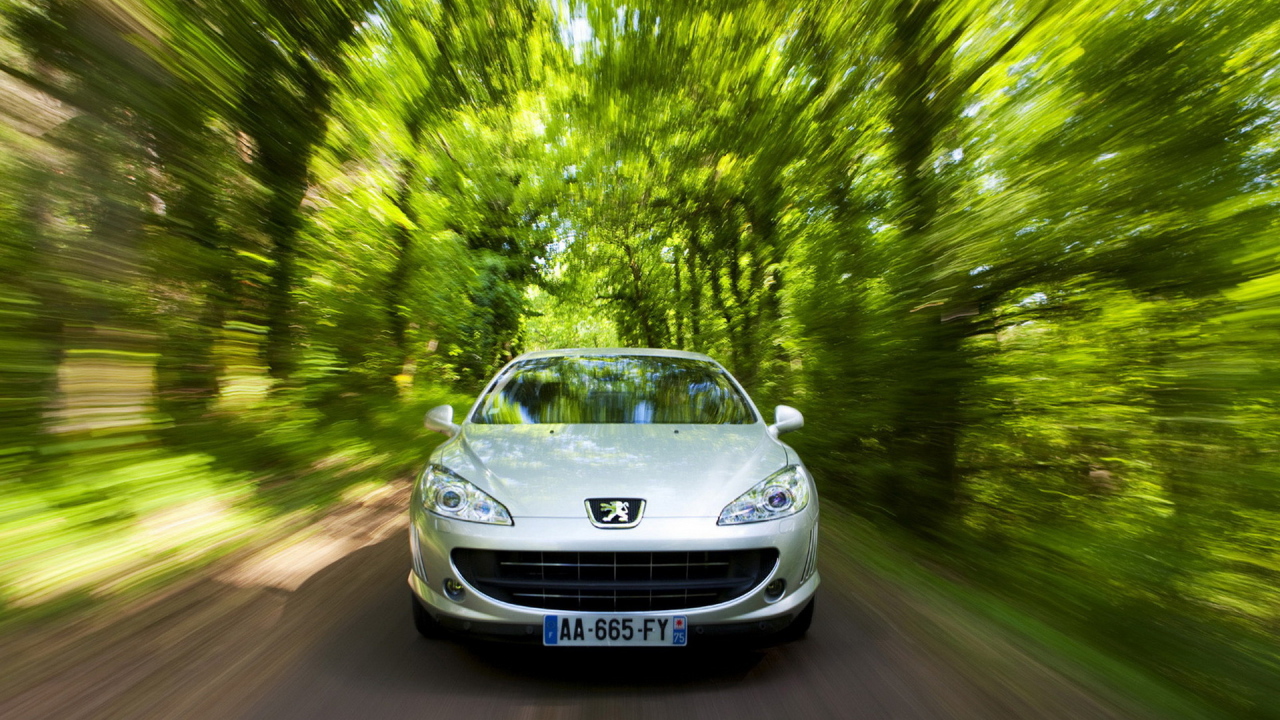 Пежо 407 Купе