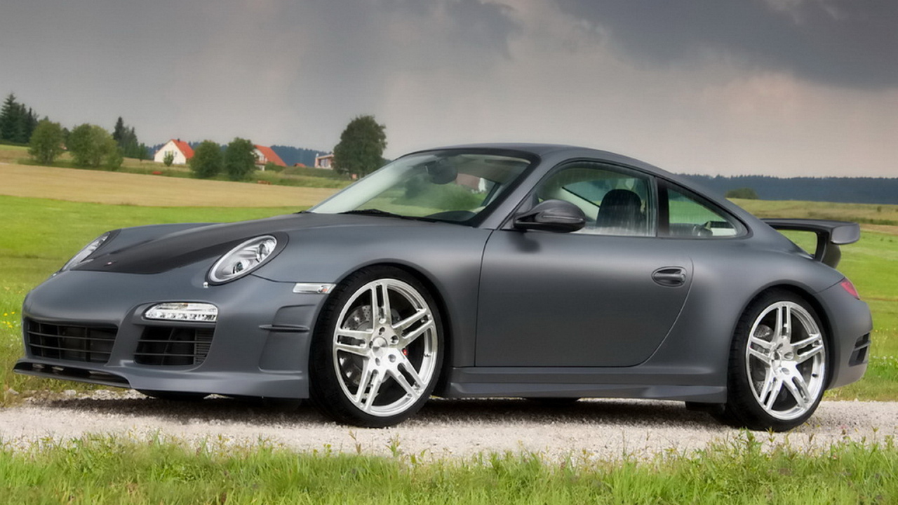 Mansory Porsche 911 Carrera Facelift