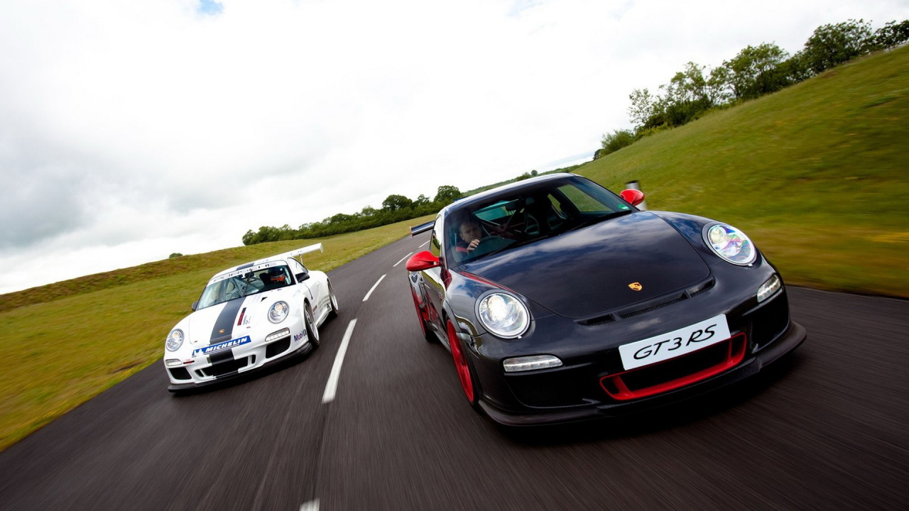 Спортивный Порше 911 GT3