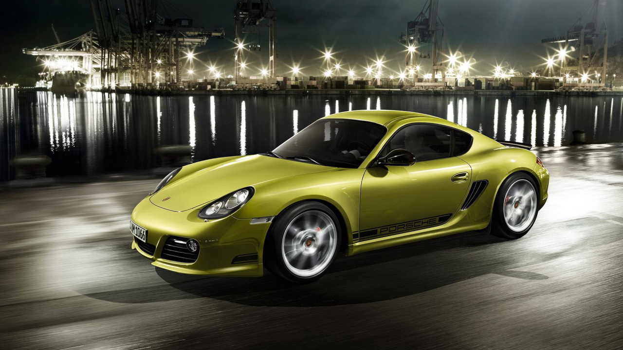 Порше Кайман 2011