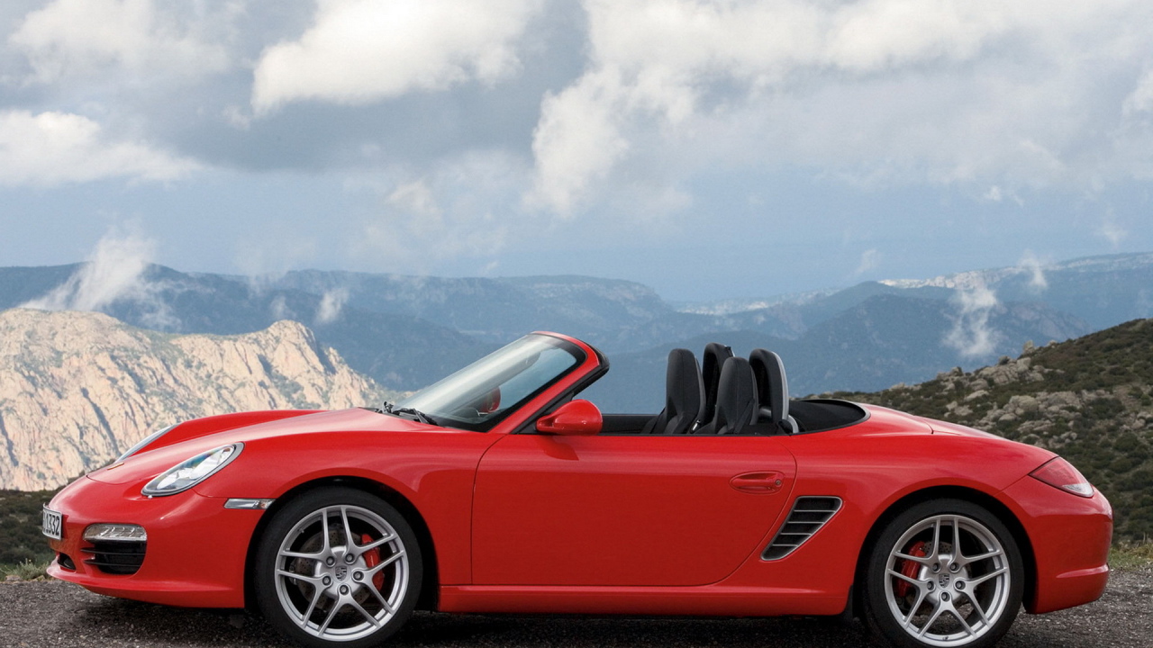 Порше Бокстер