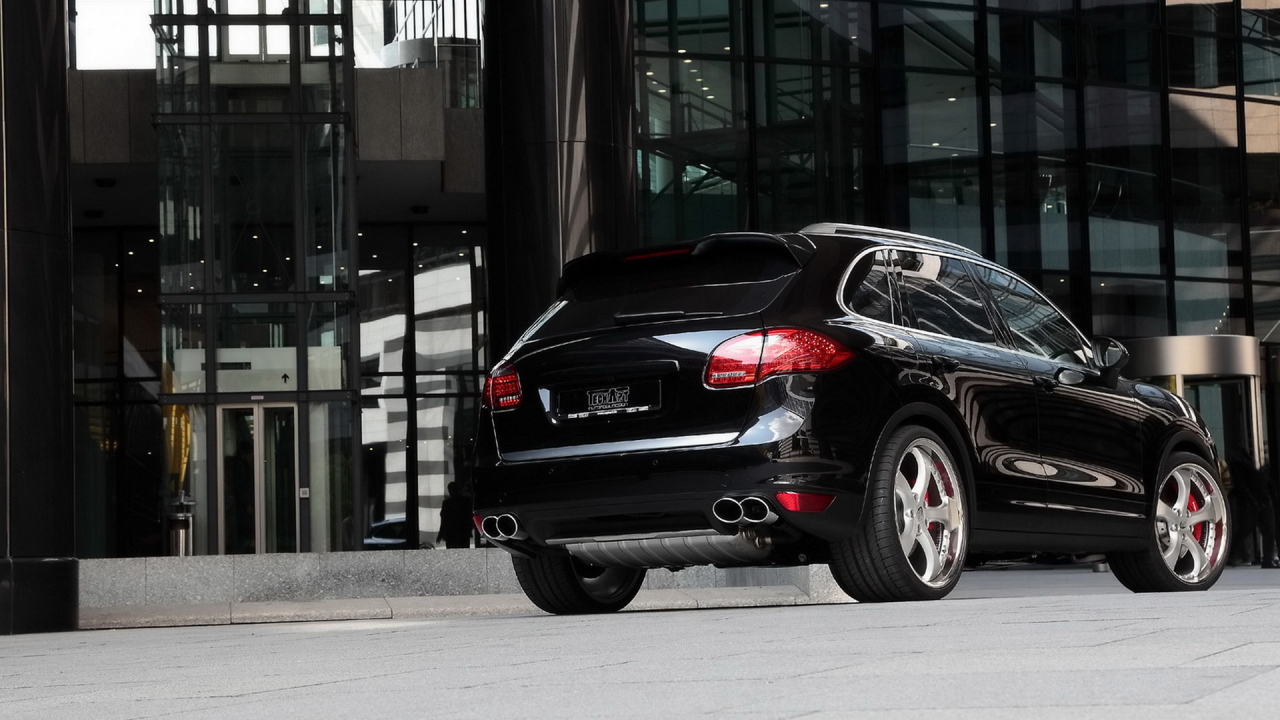 TechArt Porsche Cayenne Individualization