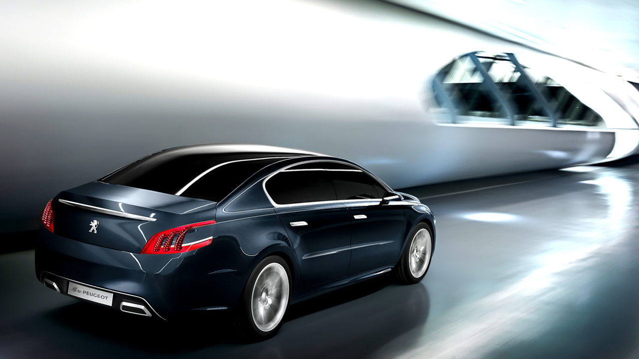 Концепт 5 от Пежо