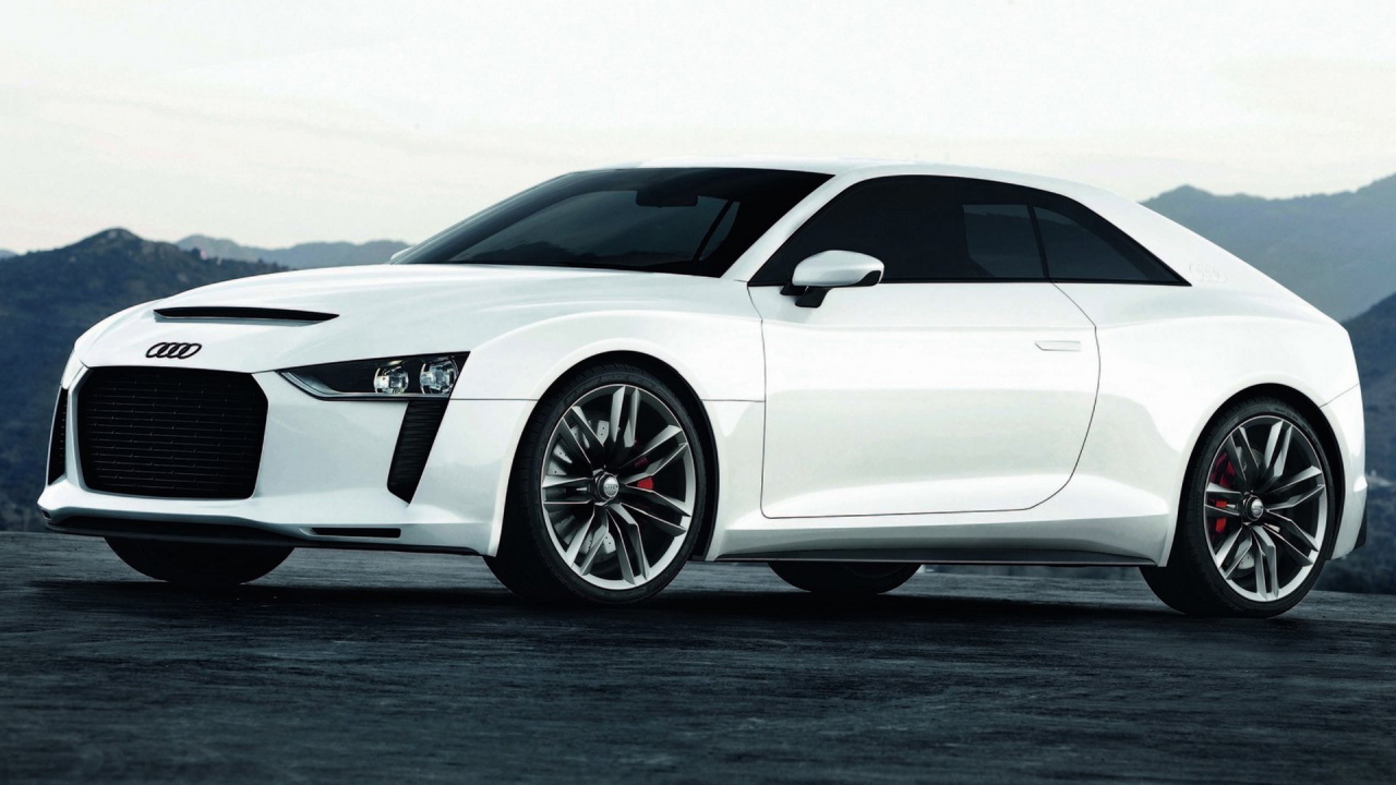 Ауди Концепт 2010