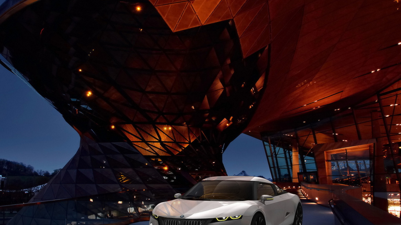 БМВ-М2-Концепт-Дизайн