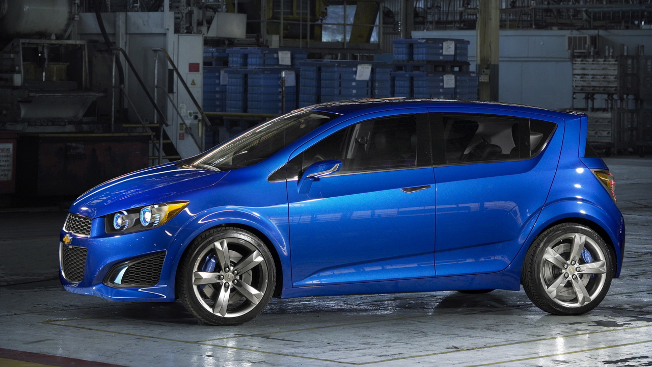 Шевроле Авео Концепт