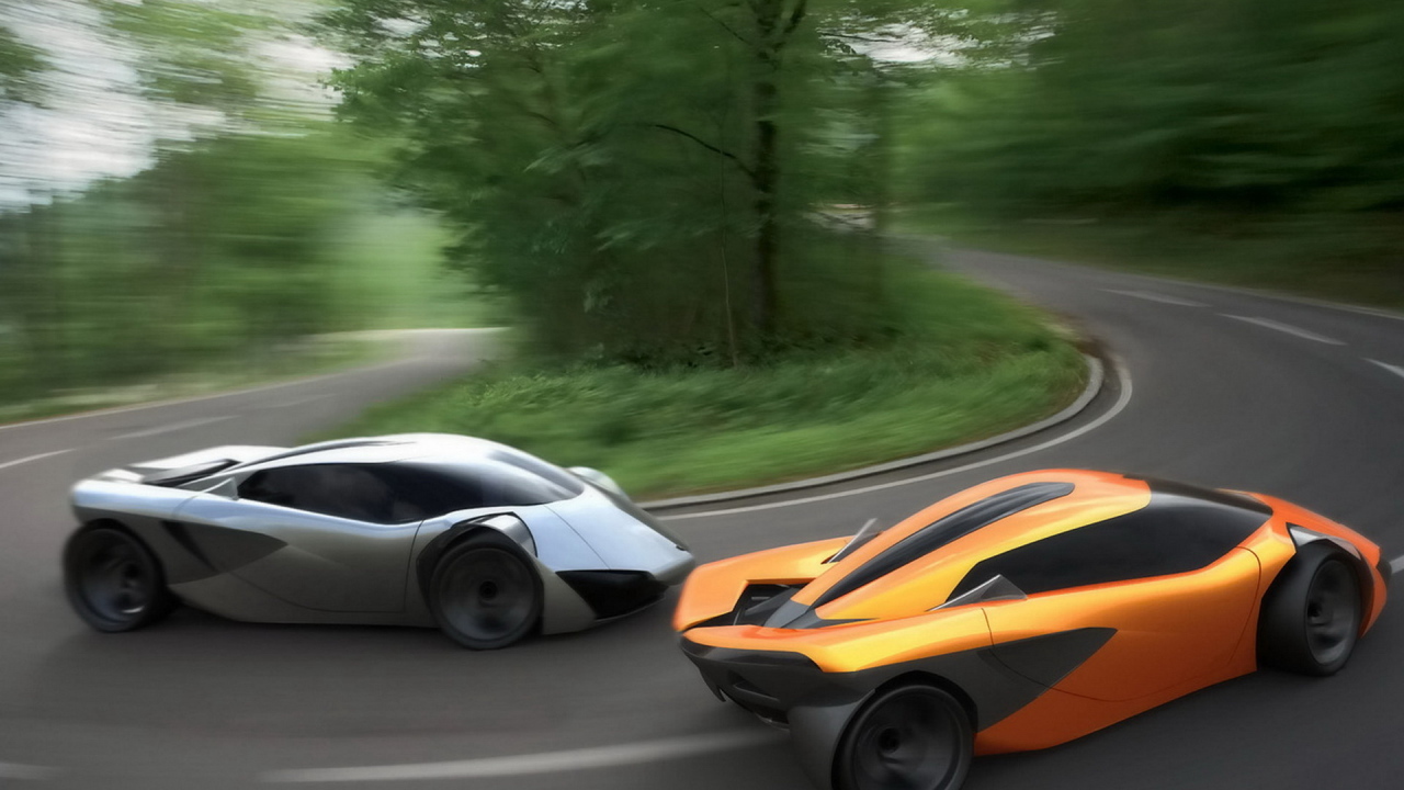 Ламборджини Минотауро Концепт на перегонки