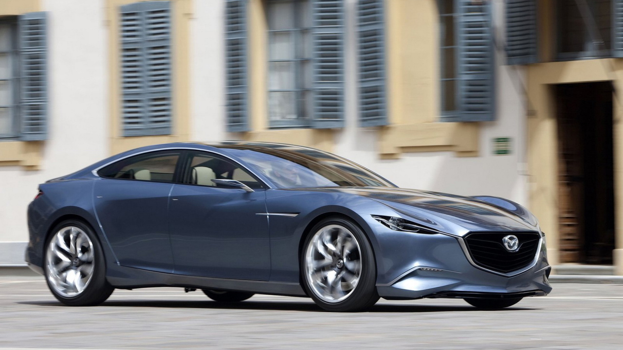 Мазда Шинари Концепт