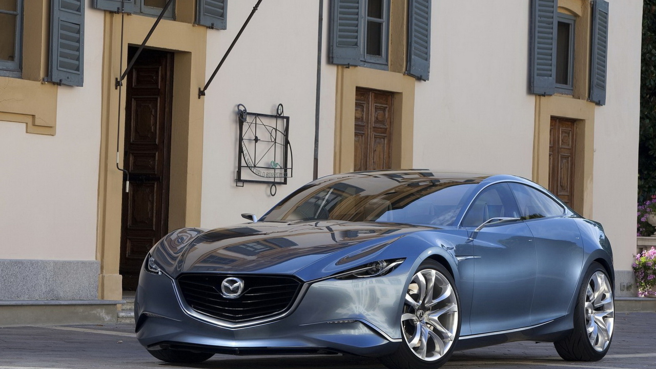 2010 Мазда Шинари Концепт