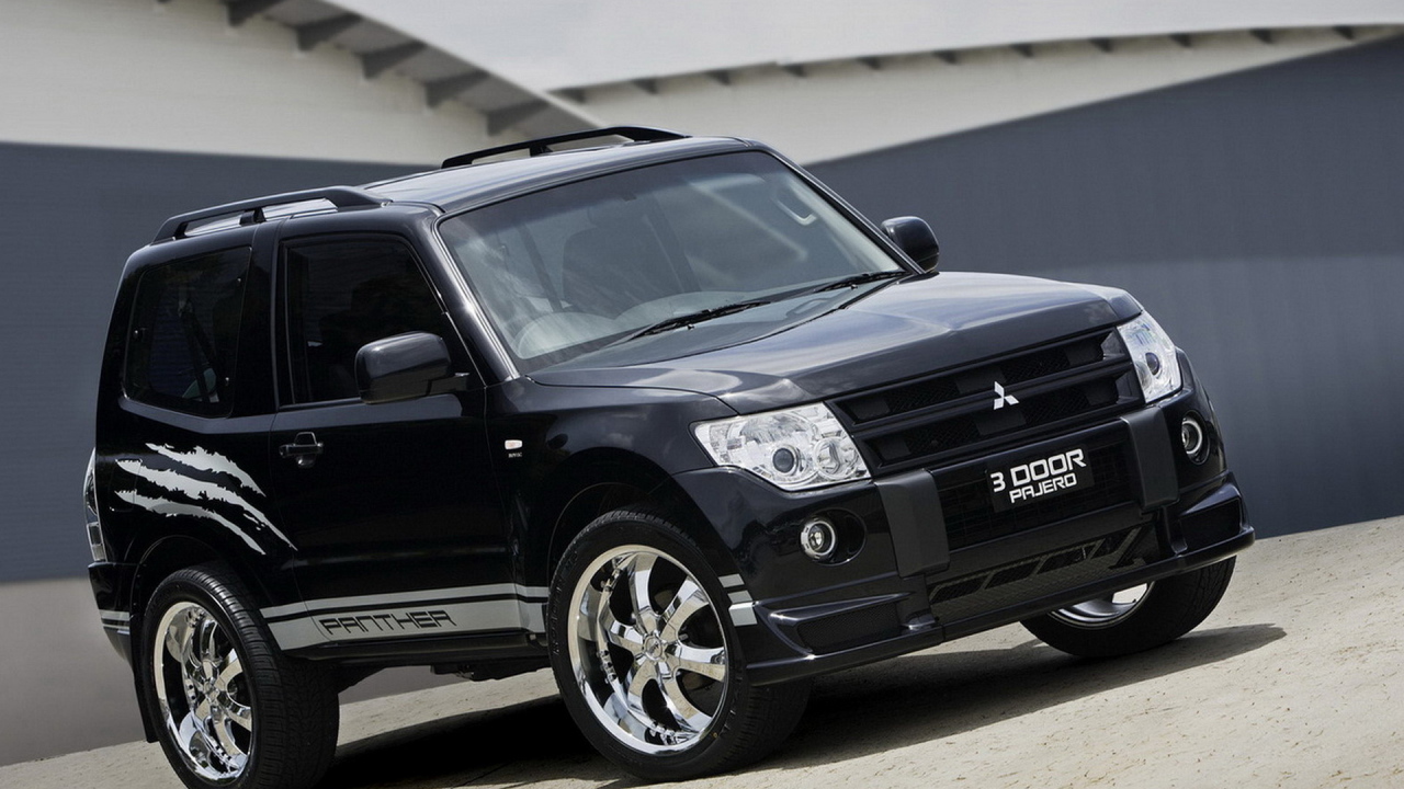 Mitsubishi Pajero Panther Concept