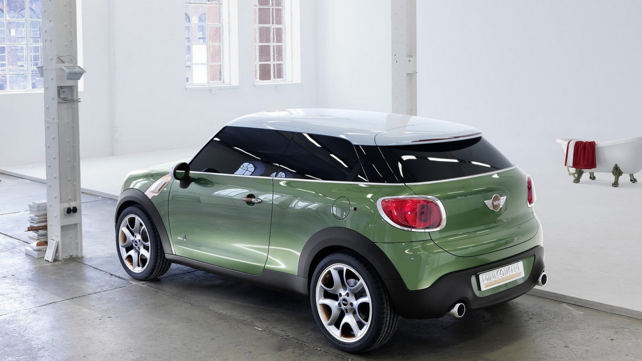 2011 Мини Пакмен Концепт