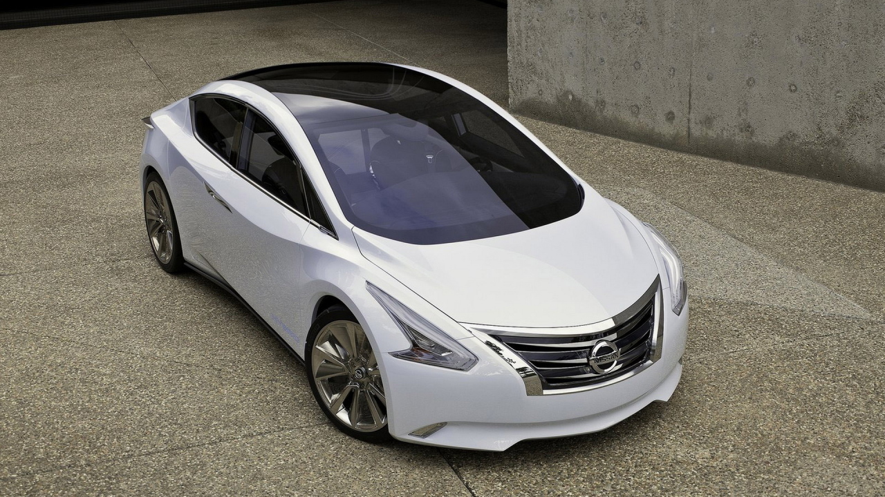 Концепт седан от Ниссан