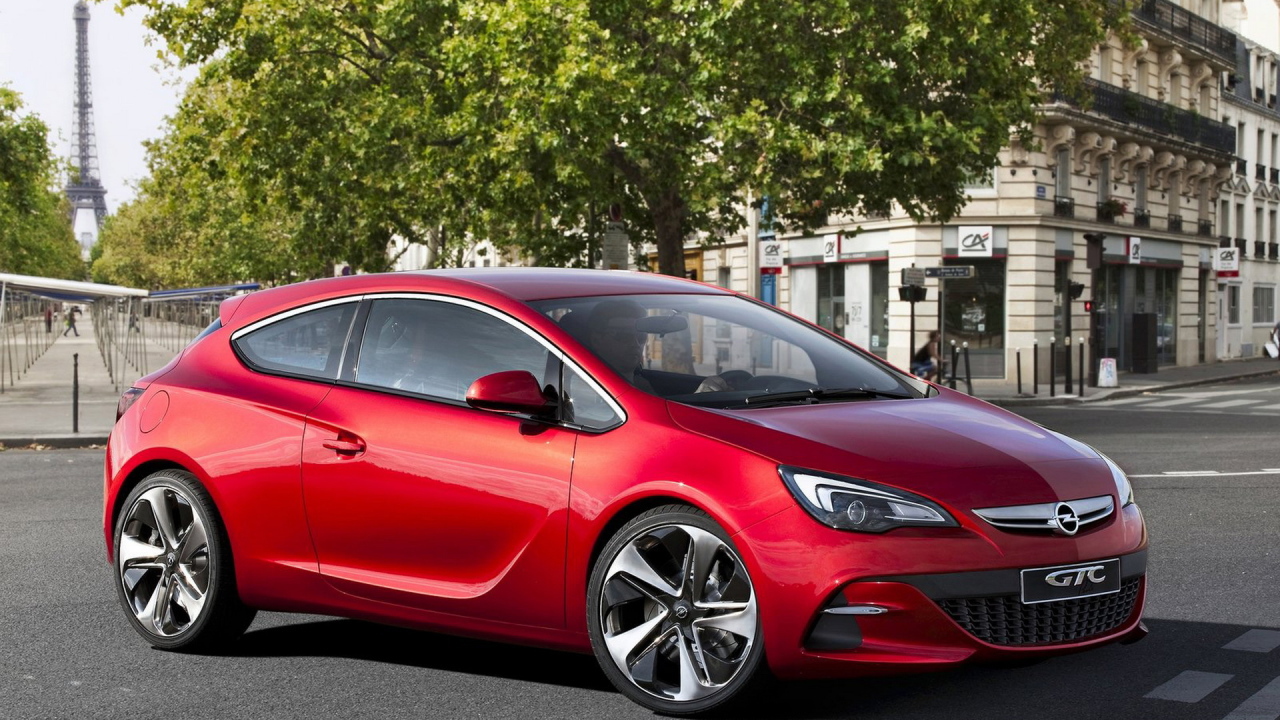 Опель-GTC Париж Концепт