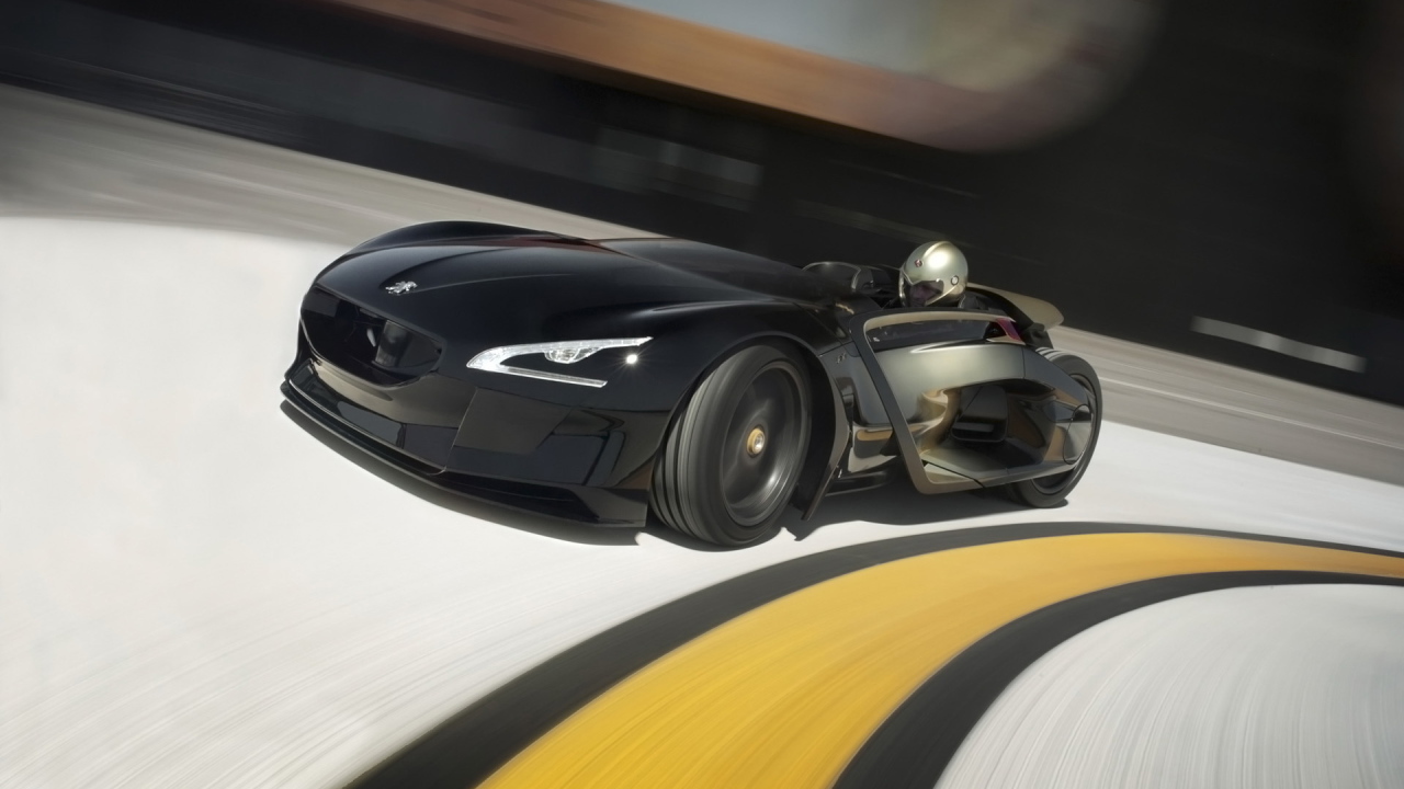 2010 Пежо-EX1 Концепт