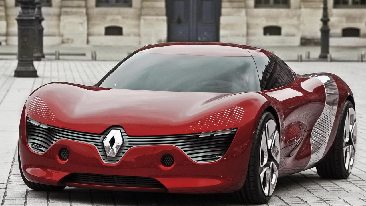 2010 Renault-DeZir Concept