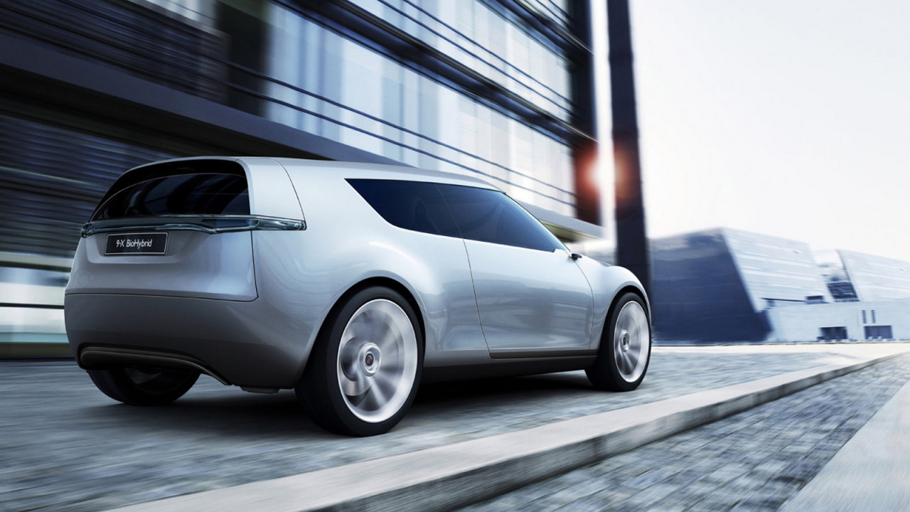 Saab-9-X BioHybrid Concept