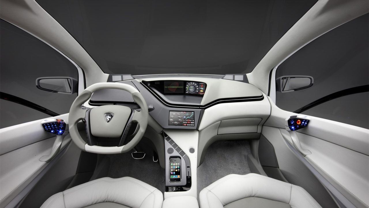 Салон концепт-кар