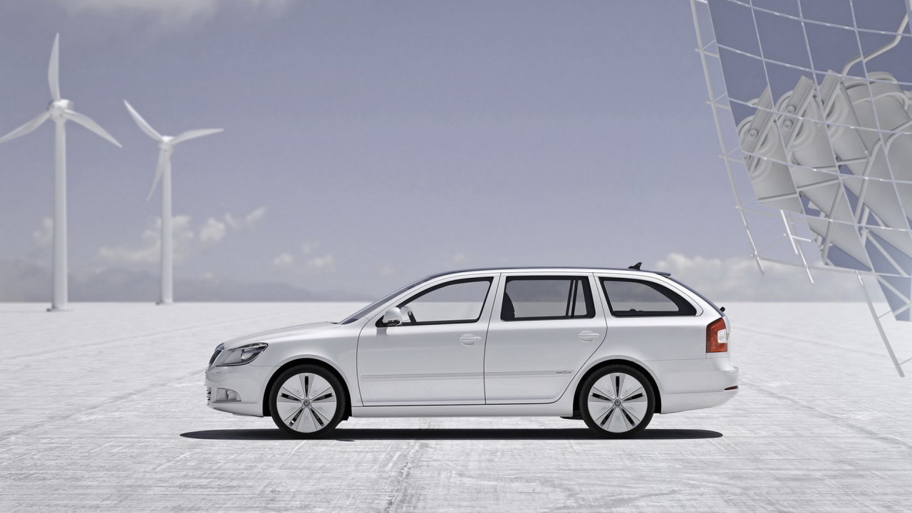 2010 Шкода Октавиа Концепт