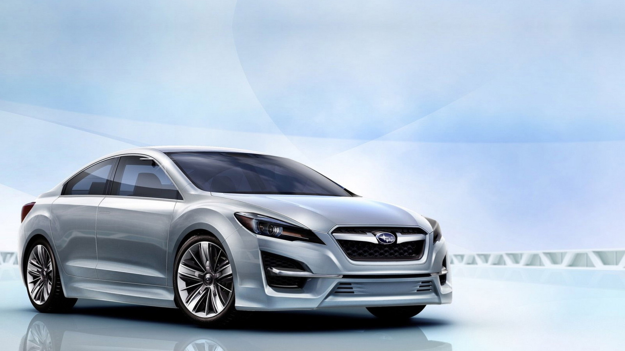 Субару Импреза Концепт